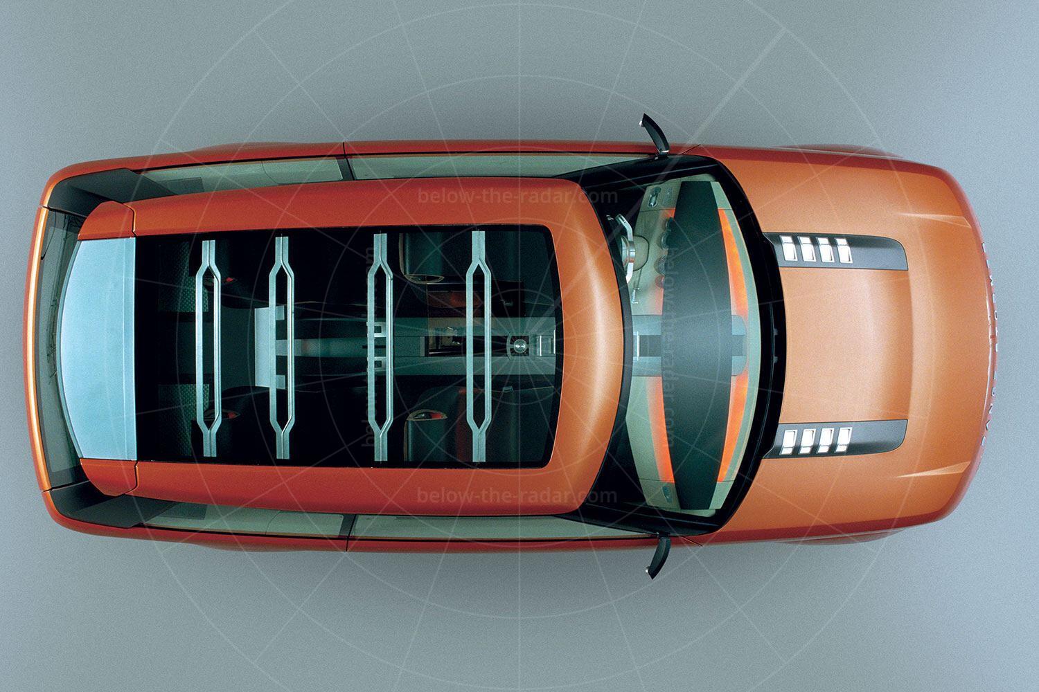 Land Rover Range Stormer Pic: Land Rover | Land Rover Range Stormer