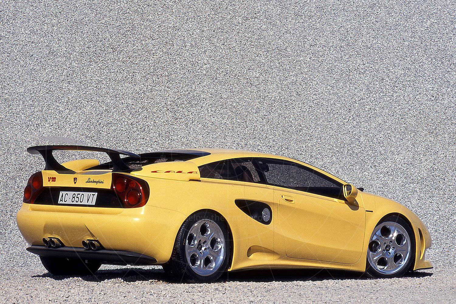 Lamborghini Cala Pic: magiccarpics.co.uk | Lamborghini Cala