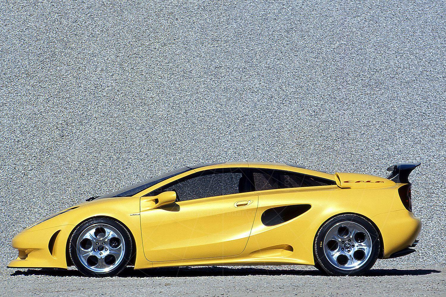 Lamborghini Cala Pic: magiccarpics.co.uk | Lamborghini Cala