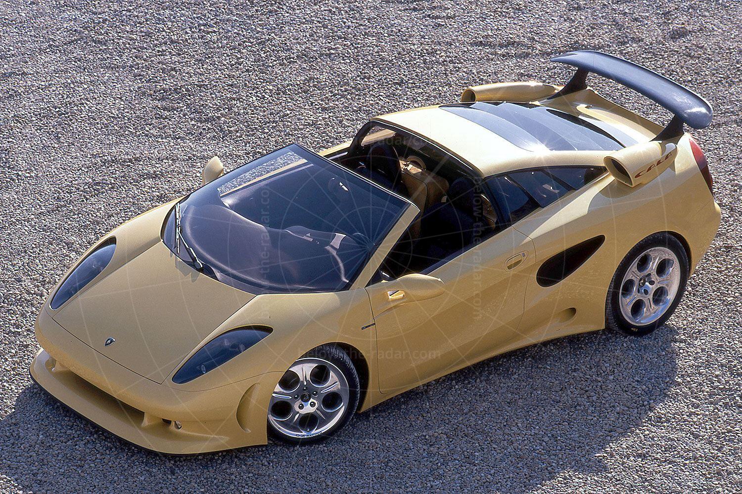 Lamborghini Cala Pic: magiccarpics.co.uk | Lamborghini Cala