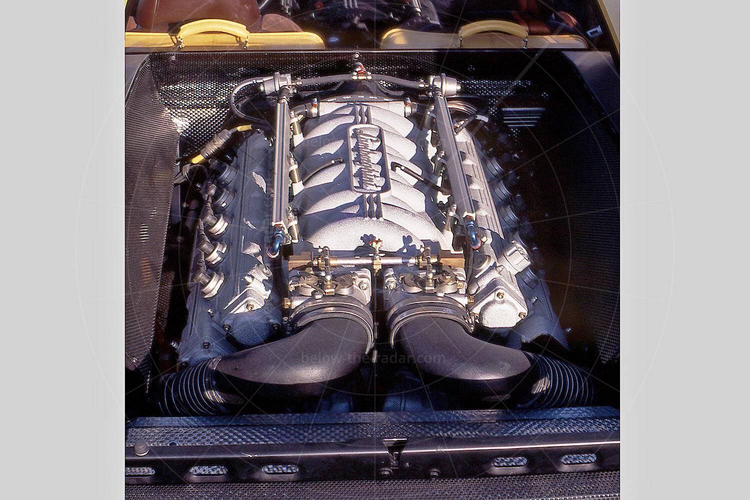 Lamborghini Cala engine bay Pic: magiccarpics.co.uk | Lamborghini Cala engine bay