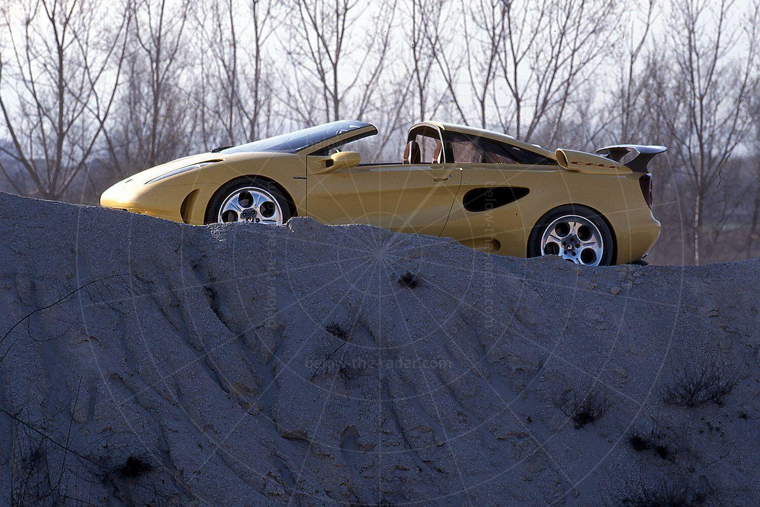 Lamborghini Cala Pic: magiccarpics.co.uk | Lamborghini Cala