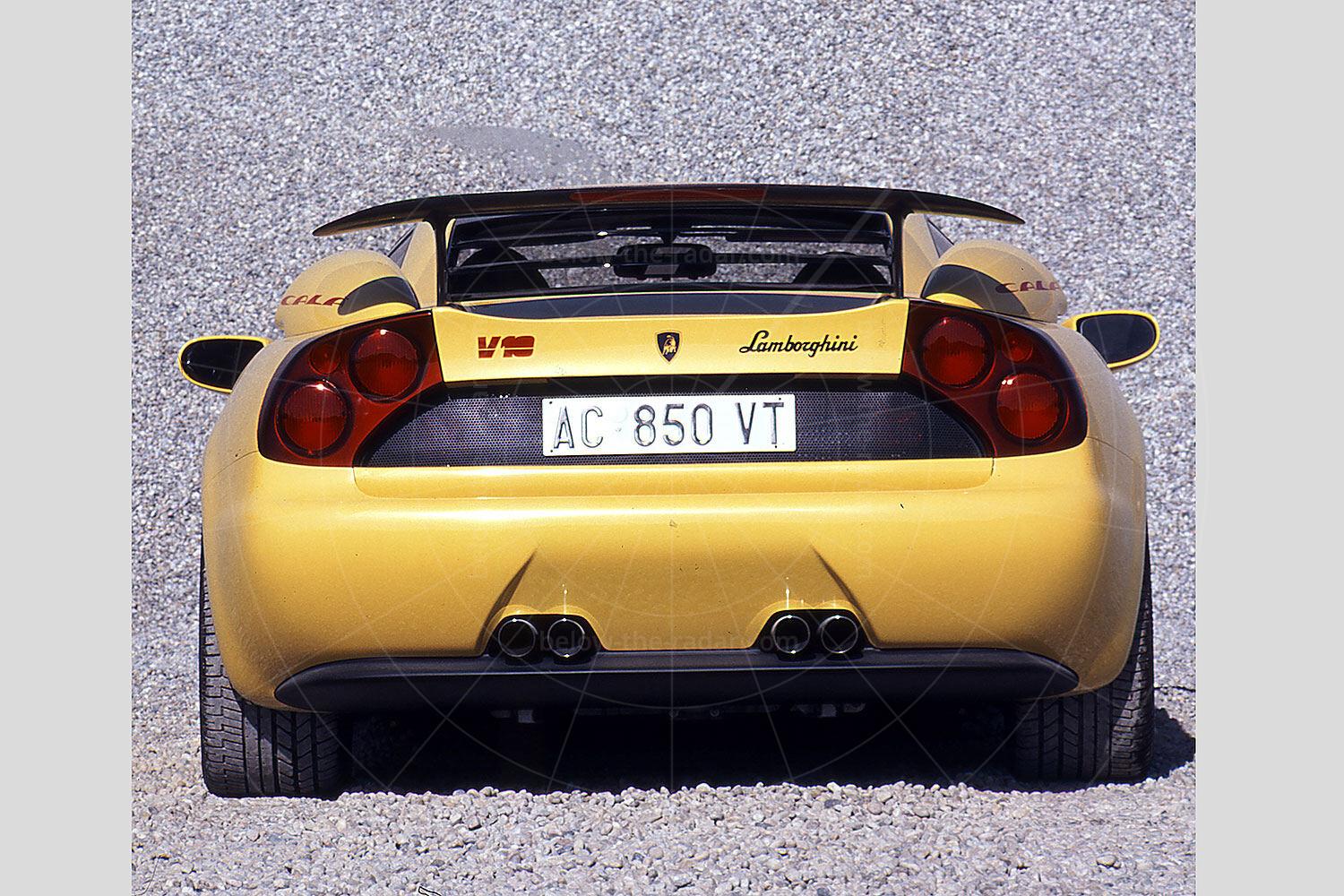 Lamborghini Cala Pic: magiccarpics.co.uk | Lamborghini Cala