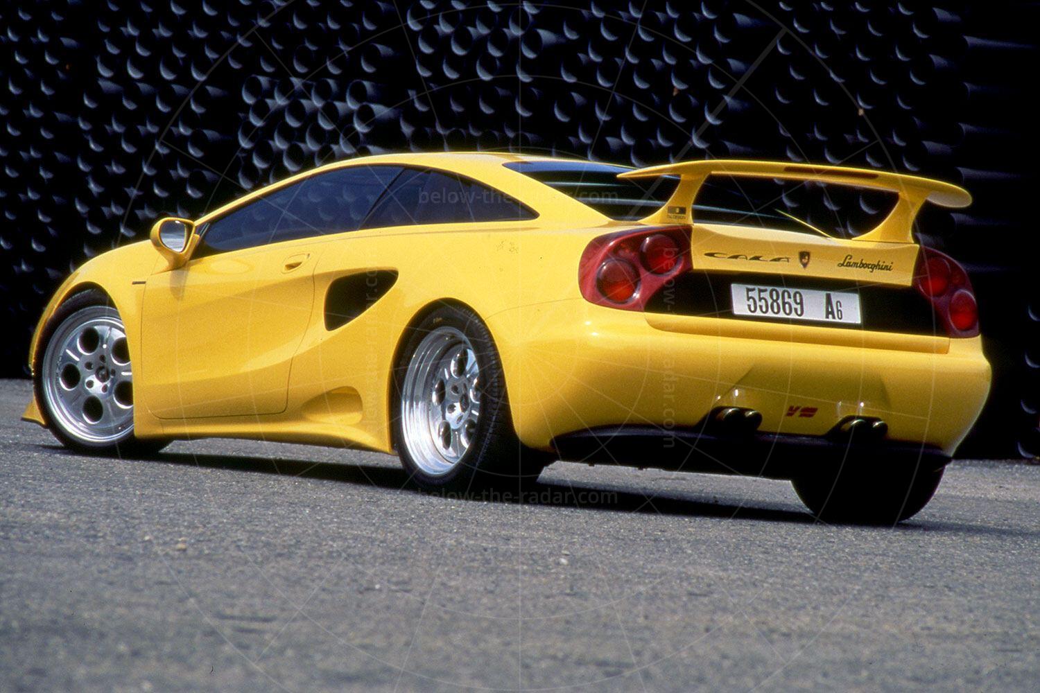 Lamborghini Cala Pic: magiccarpics.co.uk | Lamborghini Cala