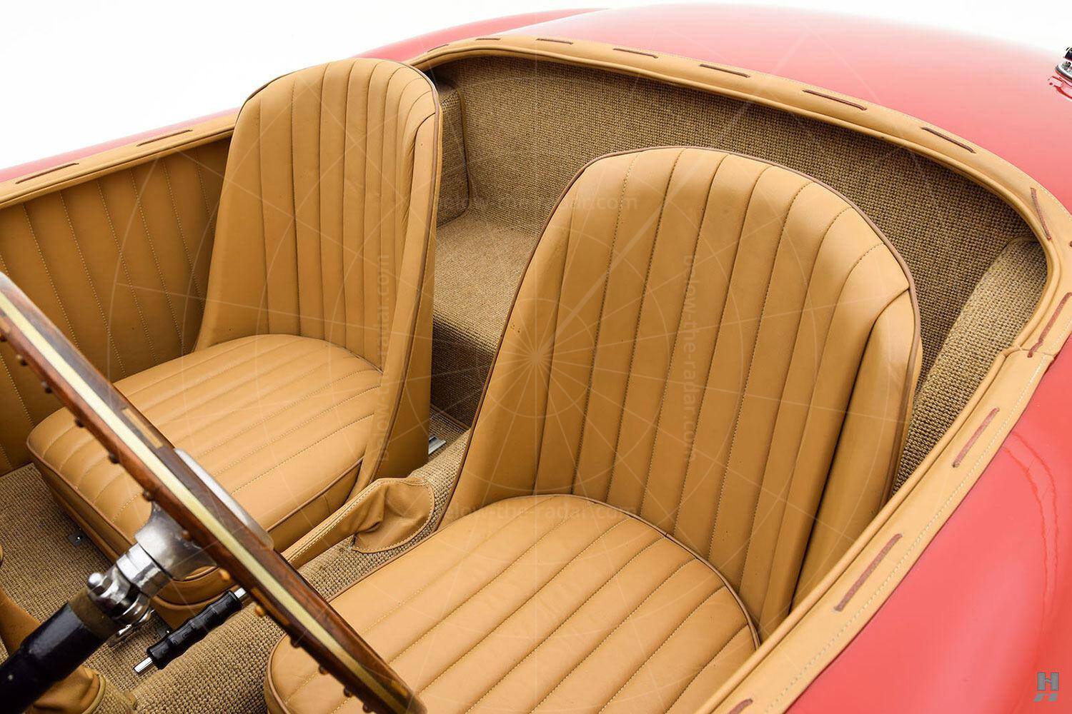 MG-Hawk Special interior Pic: Hyman Ltd | MG-Hawk Special interior