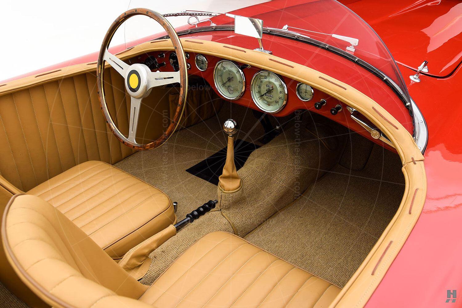 MG-Hawk Special interior Pic: Hyman Ltd | MG-Hawk Special interior