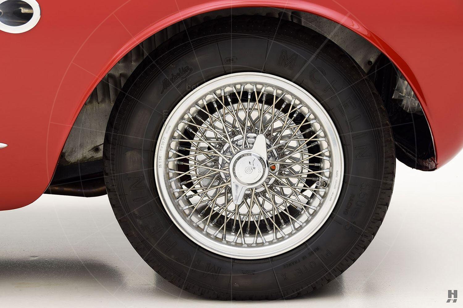 MG-Hawk Special front wheel Pic: Hyman Ltd | MG-Hawk Special front wheel