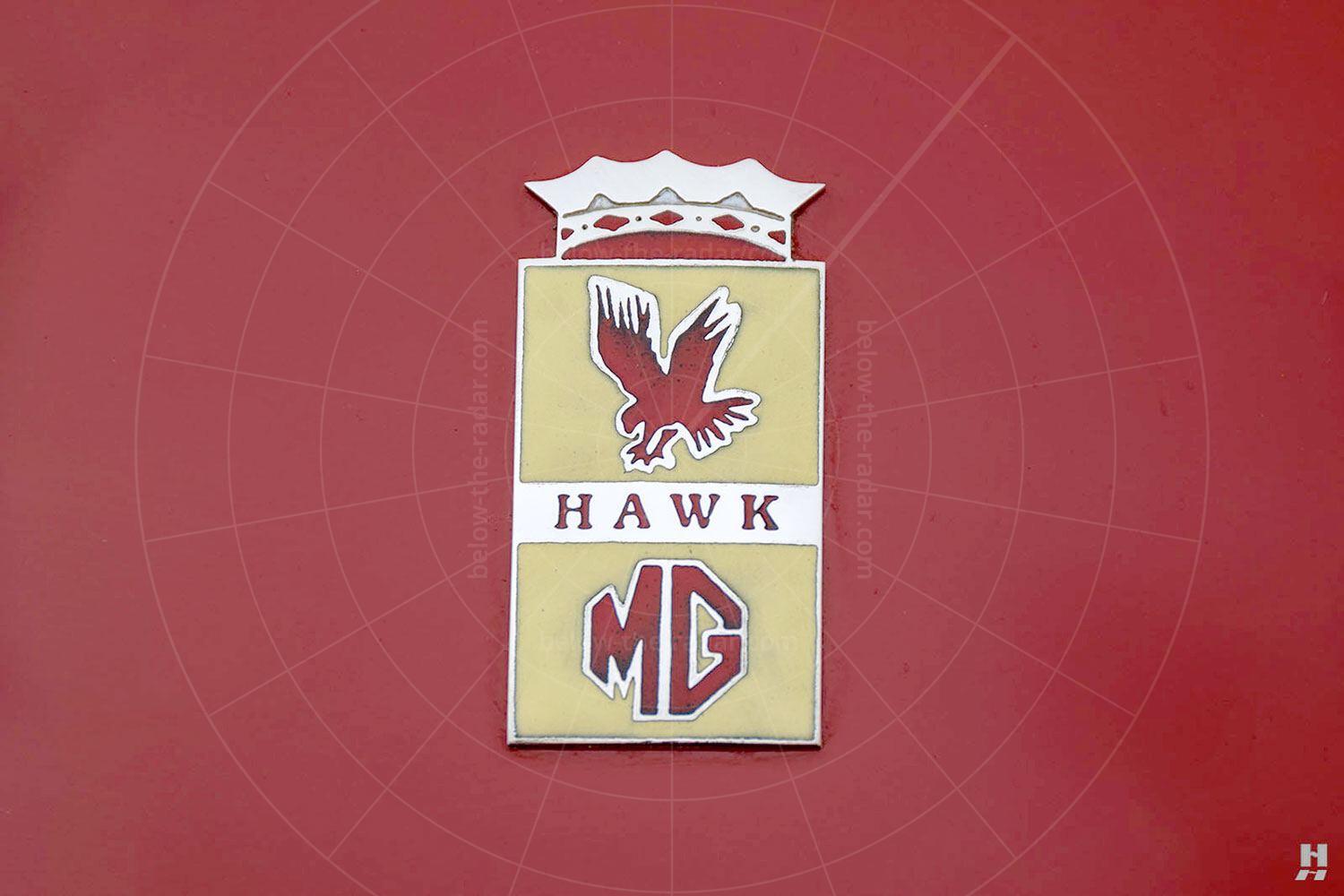 MG-Hawk Special badge Pic: Hyman Ltd | MG-Hawk Special badge