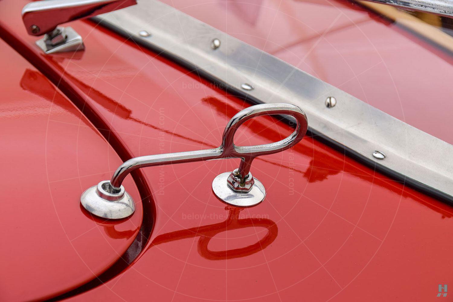 MG-Hawk Special bonnet securing pin Pic: Hyman Ltd | MG-Hawk Special bonnet securing pin