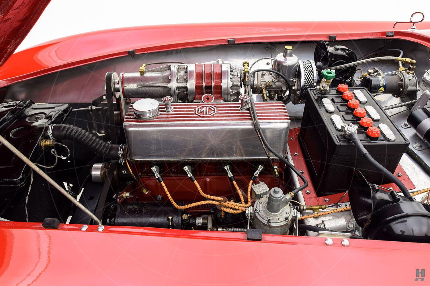MG-Hawk Special engine bay Pic: Hyman Ltd | MG-Hawk Special engine bay