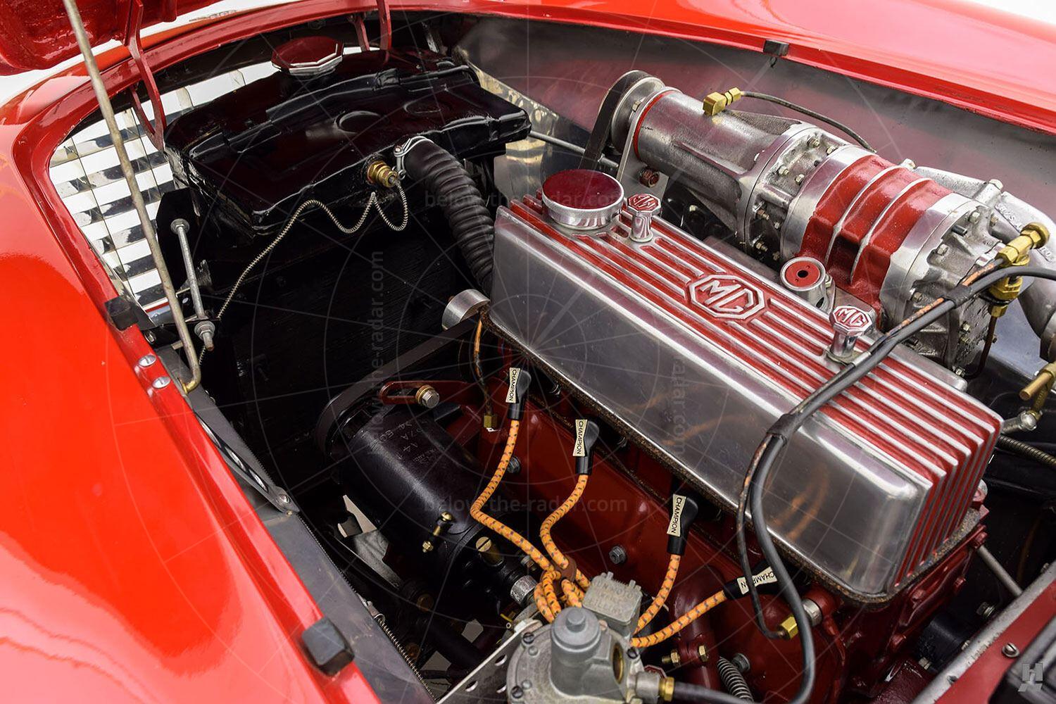 MG-Hawk Special engine bay Pic: Hyman Ltd | MG-Hawk Special engine bay