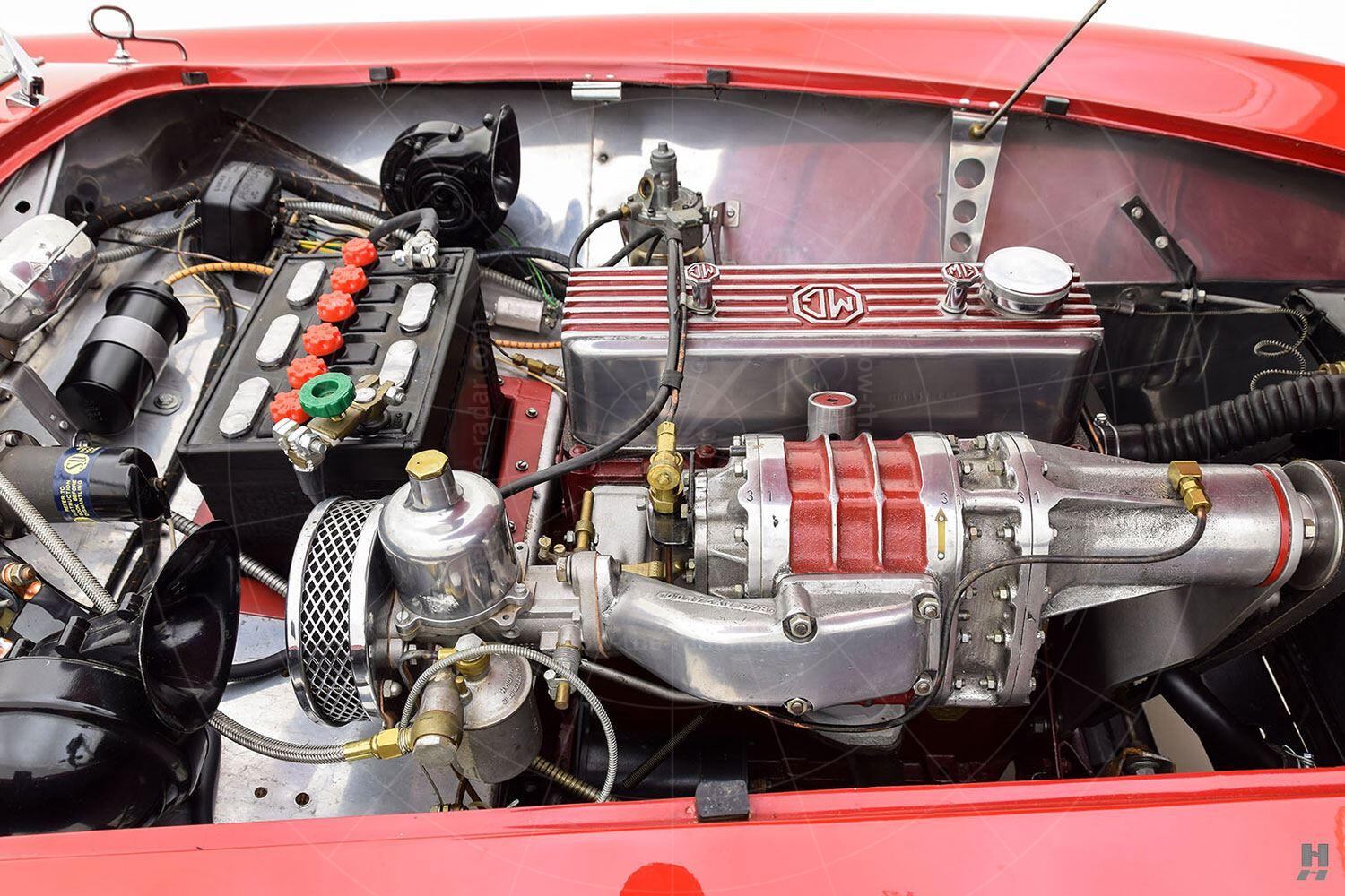 MG-Hawk Special engine bay Pic: Hyman Ltd | MG-Hawk Special engine bay