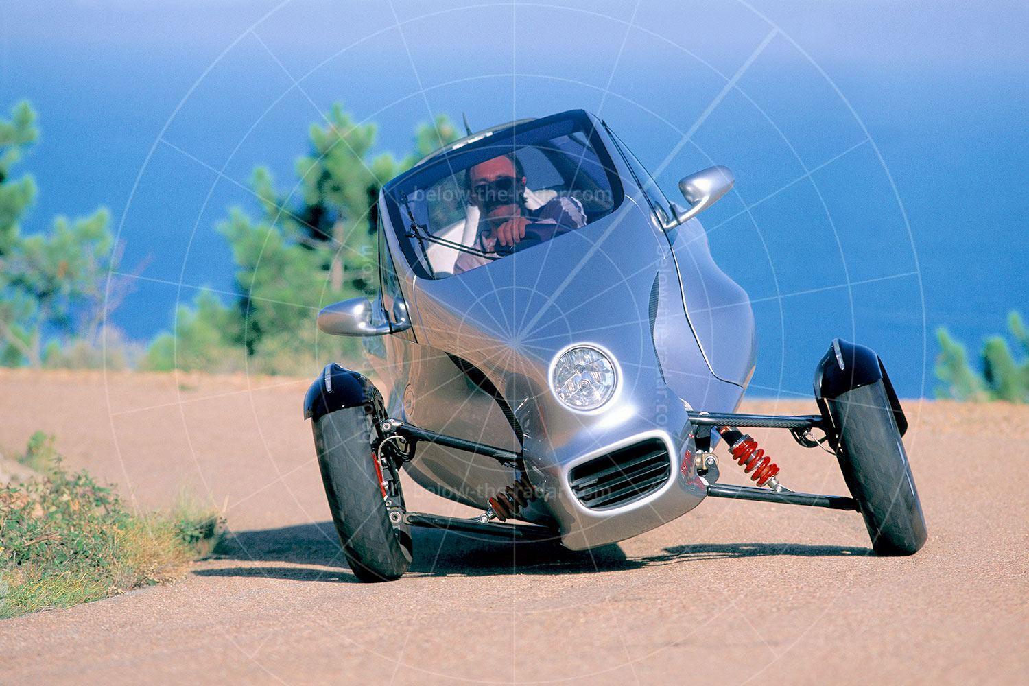 Mercedes F300 Life-Jet