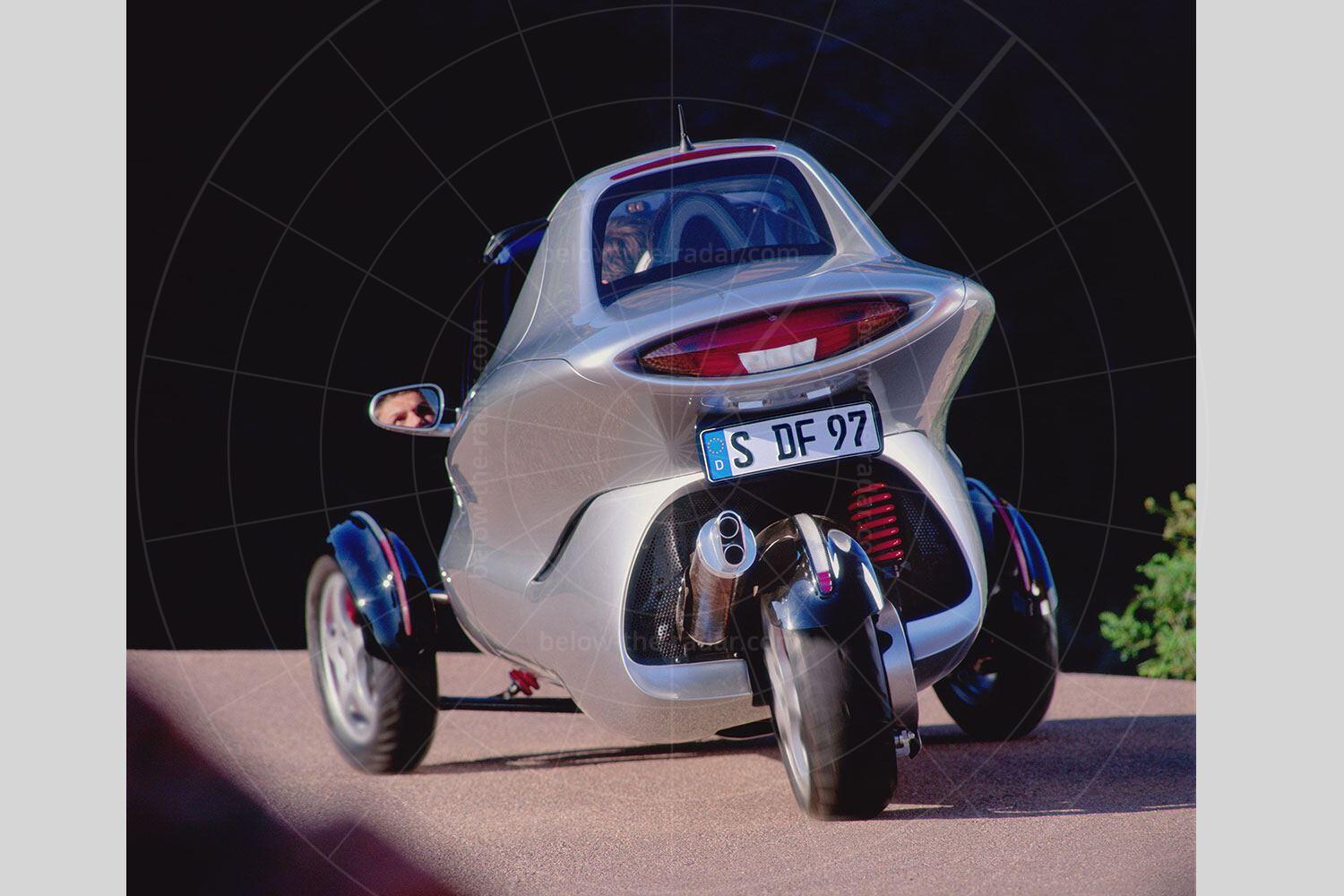 Mercedes F300 Life-Jet Pic: Mercedes-Benz | Mercedes F300 Life-Jet