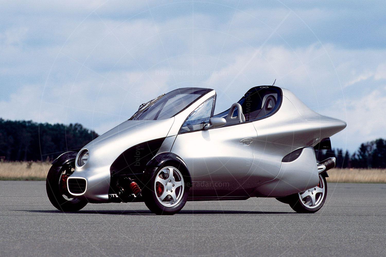 Mercedes F300 Life-Jet Pic: Mercedes-Benz | Mercedes F300 Life-Jet