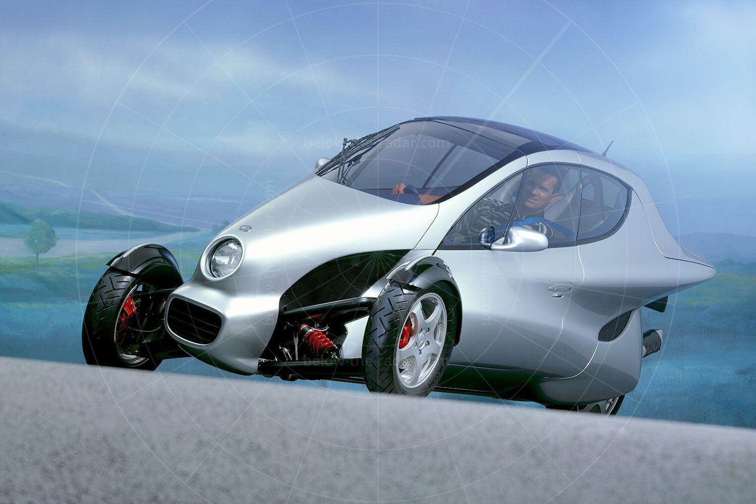 Mercedes F300 Life-Jet Pic: Mercedes-Benz | Mercedes F300 Life-Jet