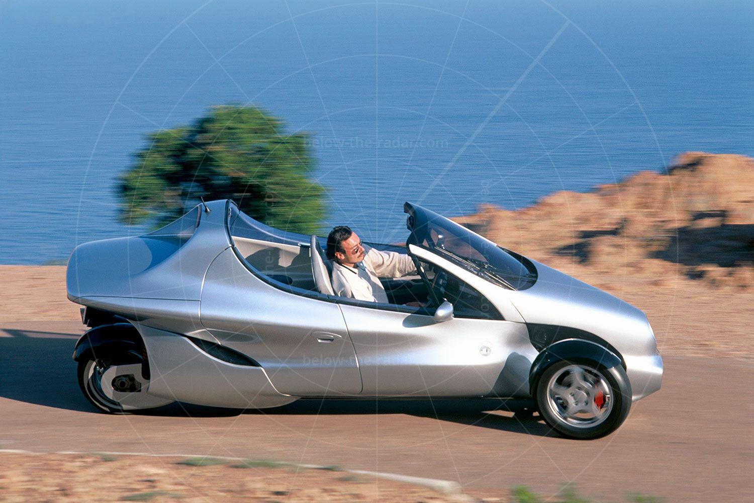 Mercedes F300 Life-Jet Pic: Mercedes-Benz | Mercedes F300 Life-Jet