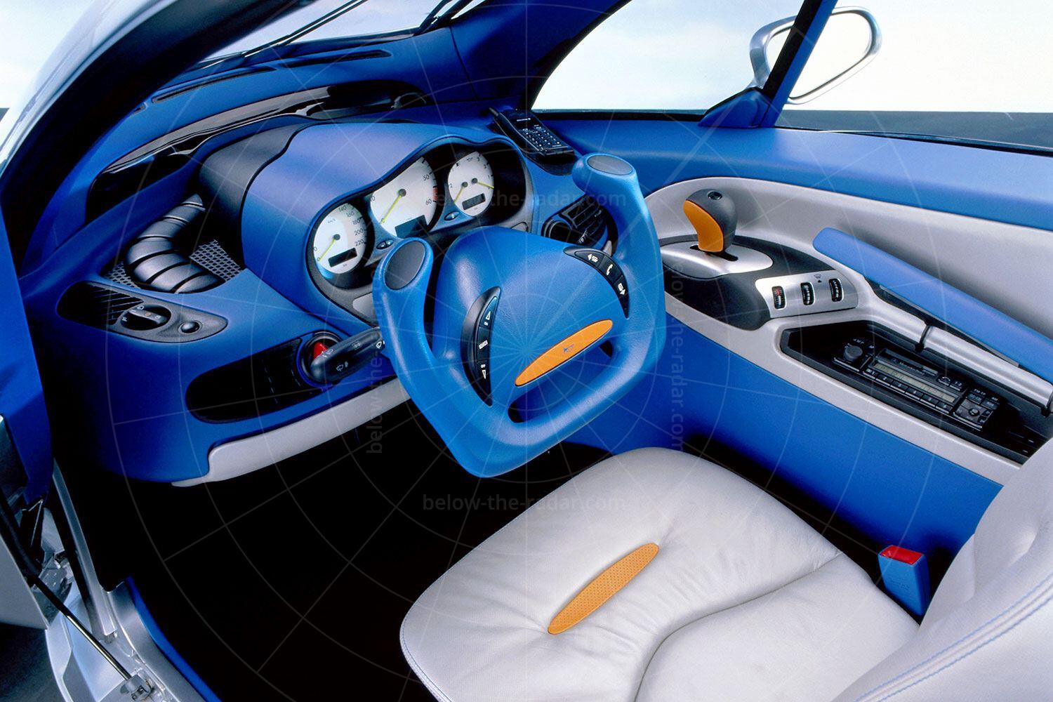 Mercedes F300 Life-Jet interior Pic: Mercedes-Benz | Mercedes F300 Life-Jet interior