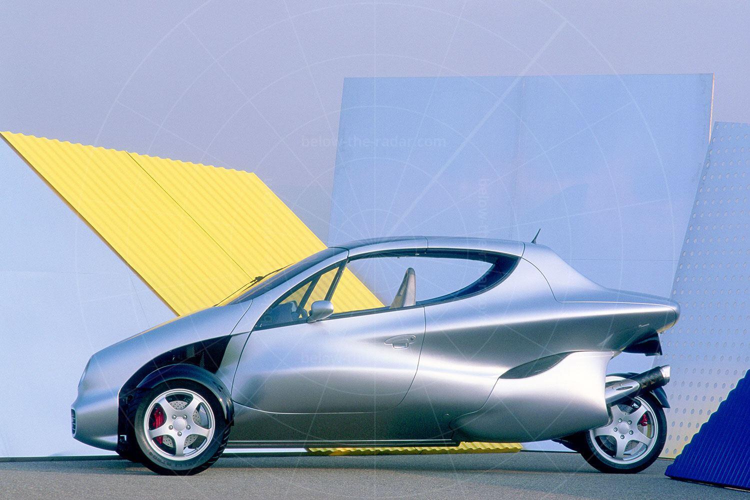 Mercedes F300 Life-Jet Pic: Mercedes-Benz | Mercedes F300 Life-Jet