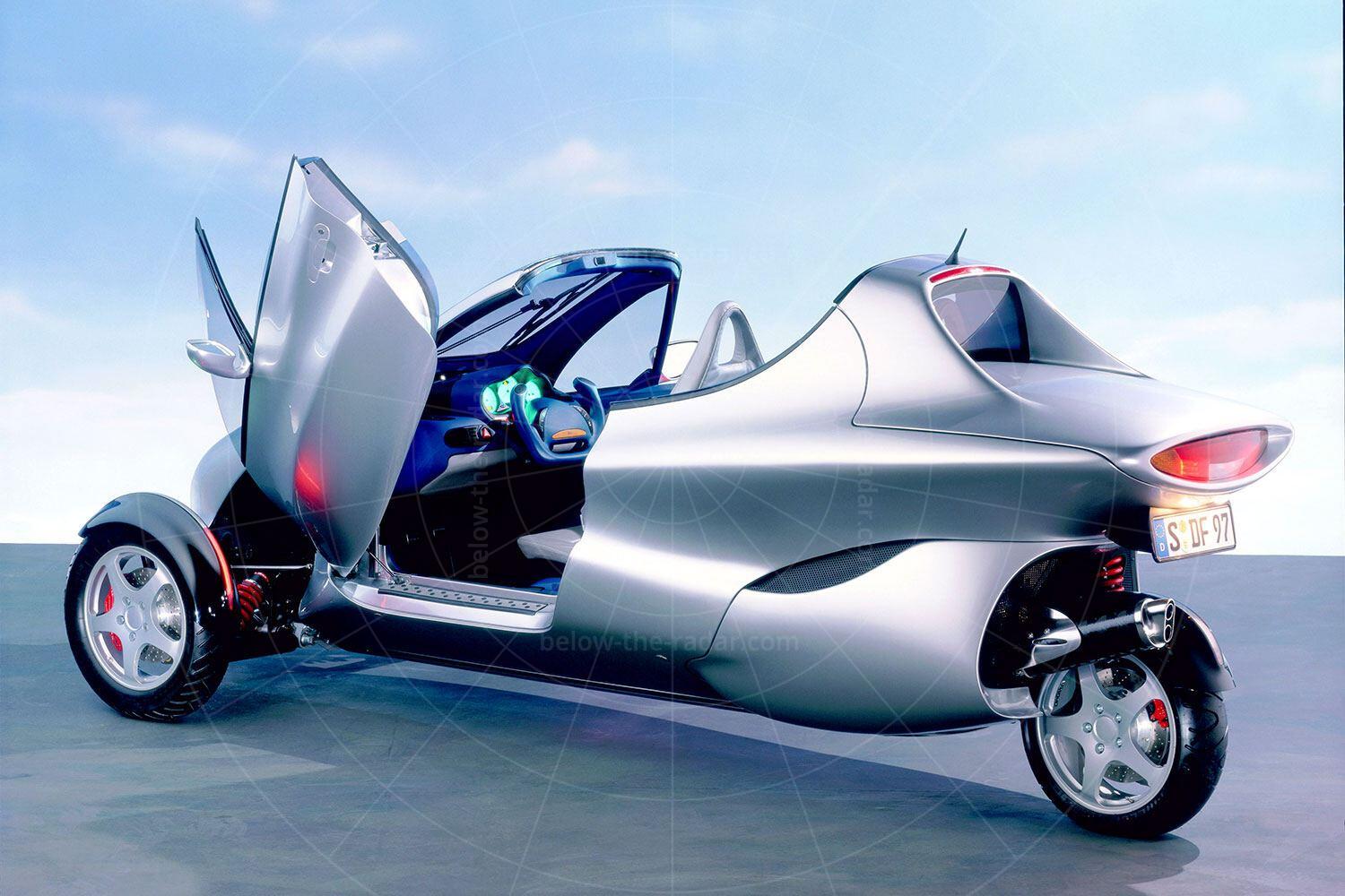 Mercedes F300 Life-Jet Pic: Mercedes-Benz | Mercedes F300 Life-Jet