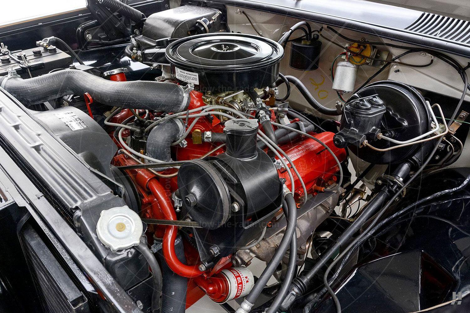 Mohs Safarikar engine bay Pic: Hyman Ltd | Mohs Safarikar engine bay