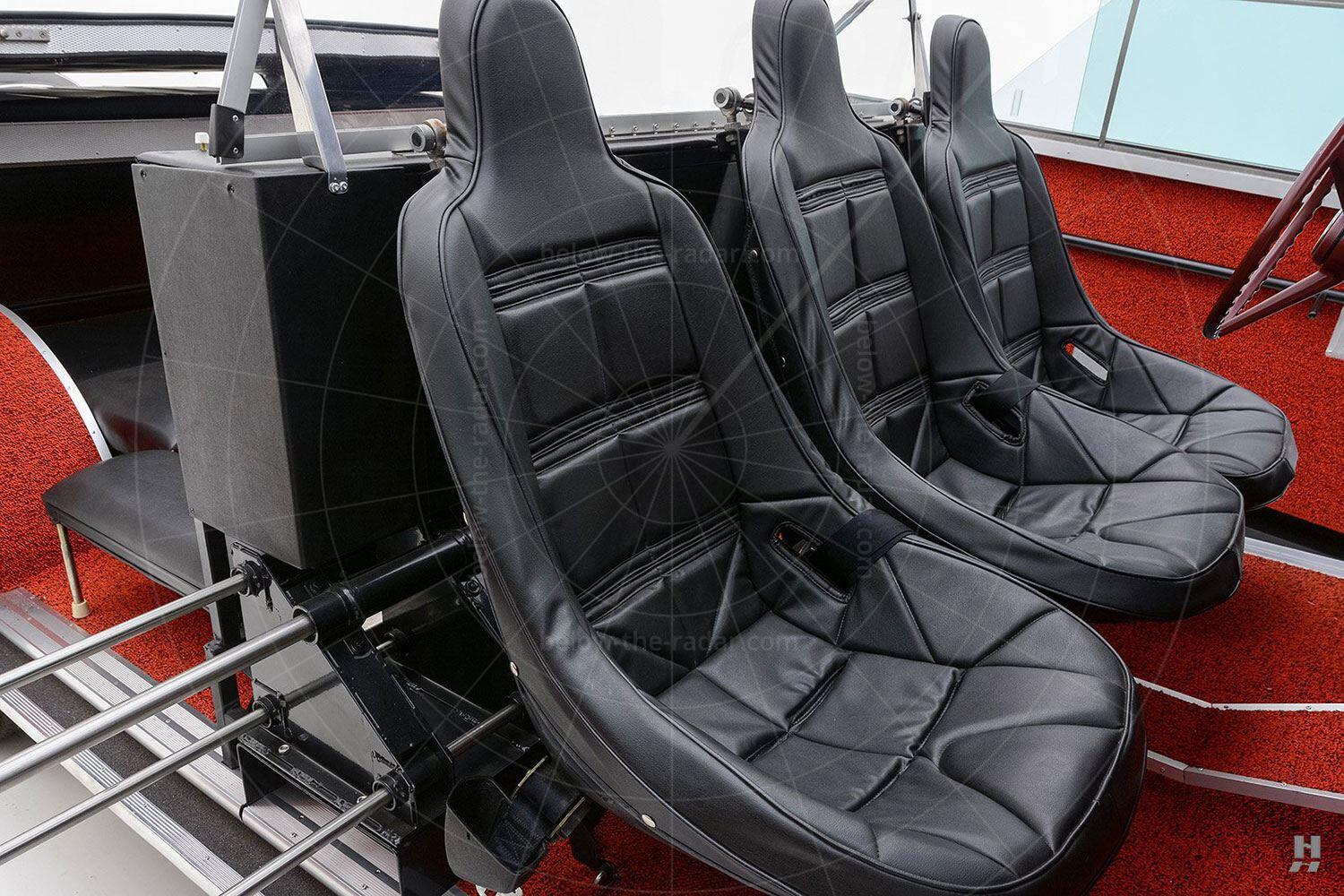 Mohs Safarikar seats Pic: Hyman Ltd | Mohs Safarikar seats
