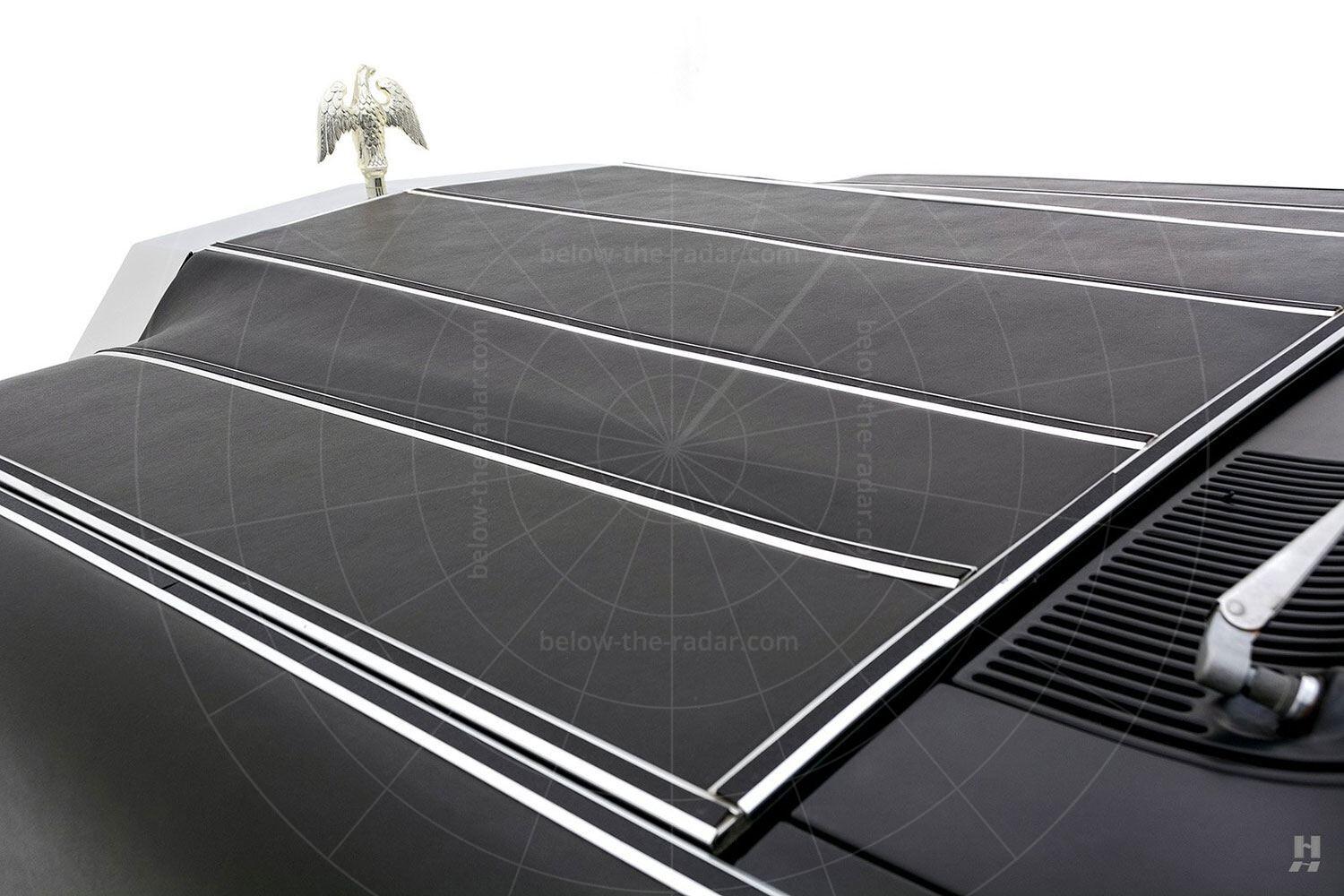 Mohs Safarikar bonnet Pic: Hyman Ltd | Mohs Safarikar bonnet