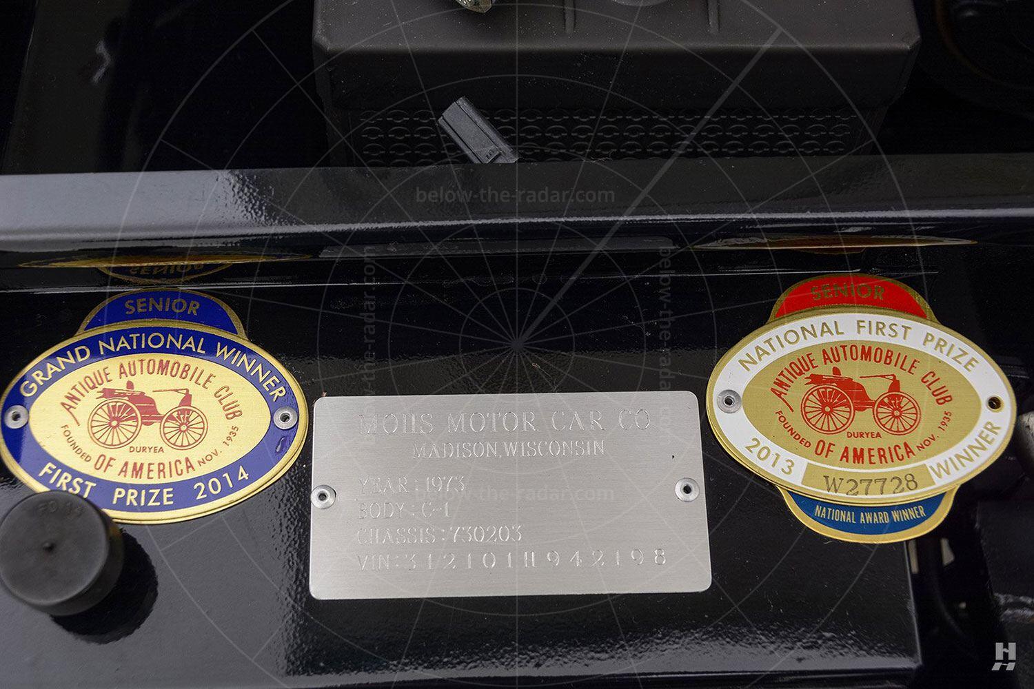 Mohs Safarikar chassis plate Pic: Hyman Ltd | Mohs Safarikar chassis plate