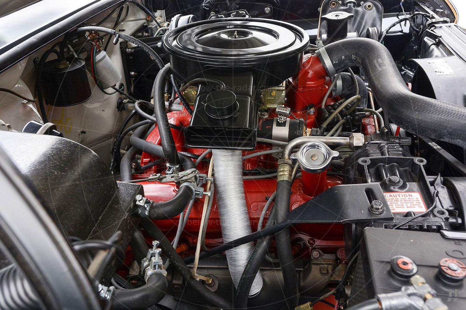Mohs Safarikar engine bay Pic: Hyman Ltd | Mohs Safarikar engine bay