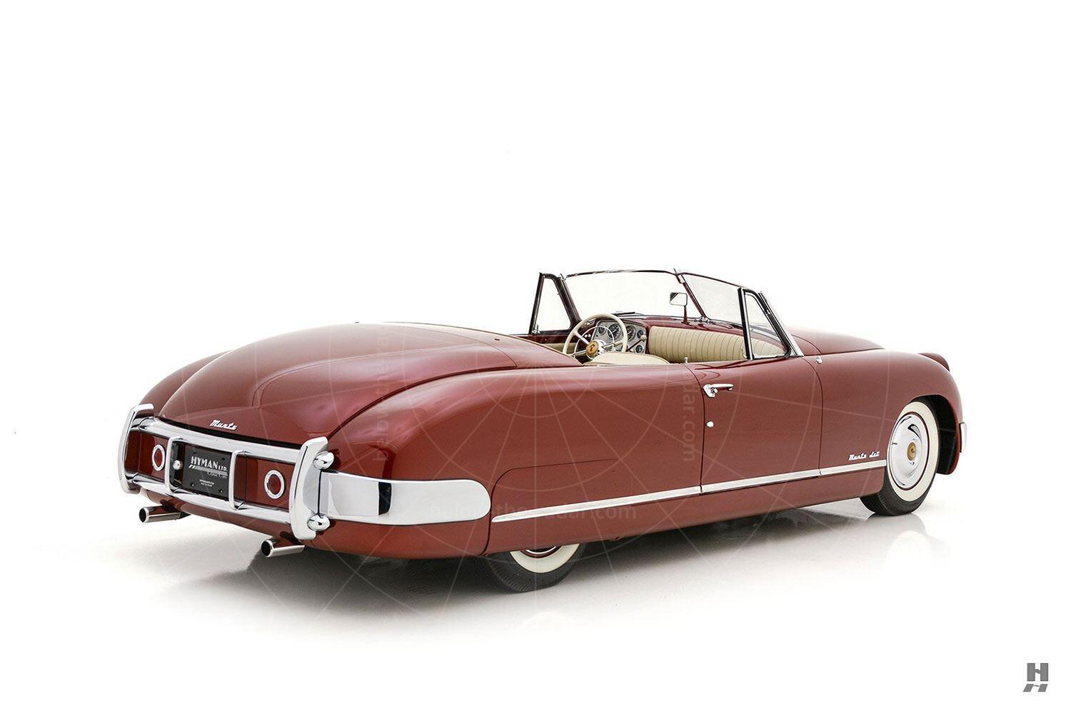 Muntz Jet Pic: Hyman Ltd | Muntz Jet