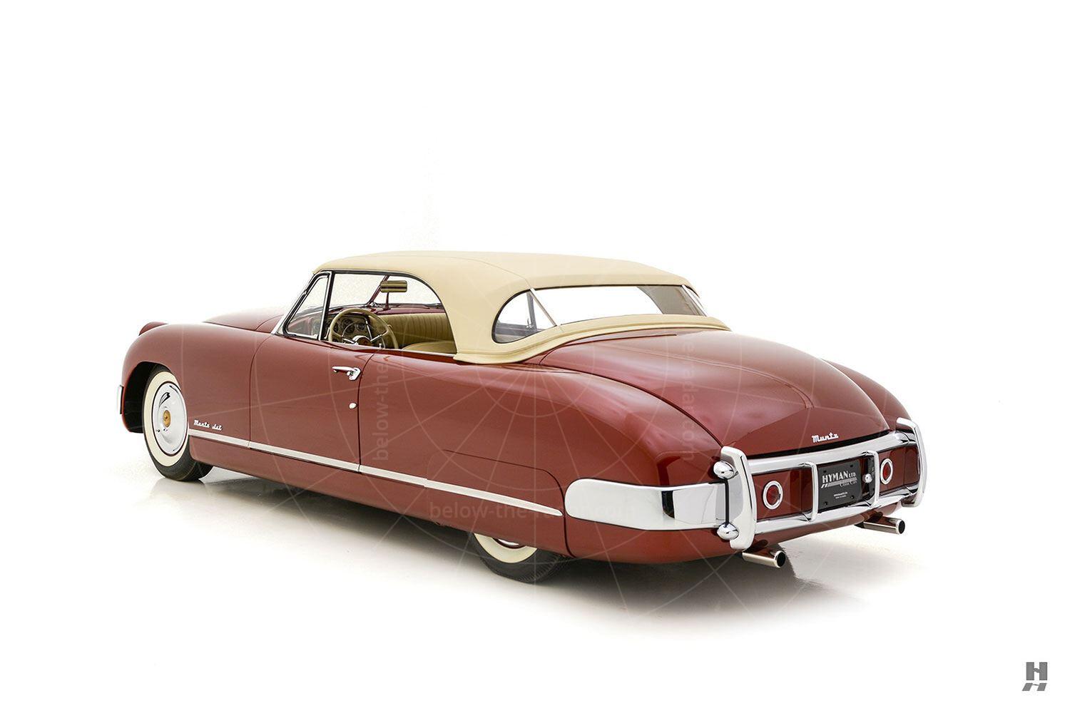 Muntz Jet Pic: Hyman Ltd | Muntz Jet