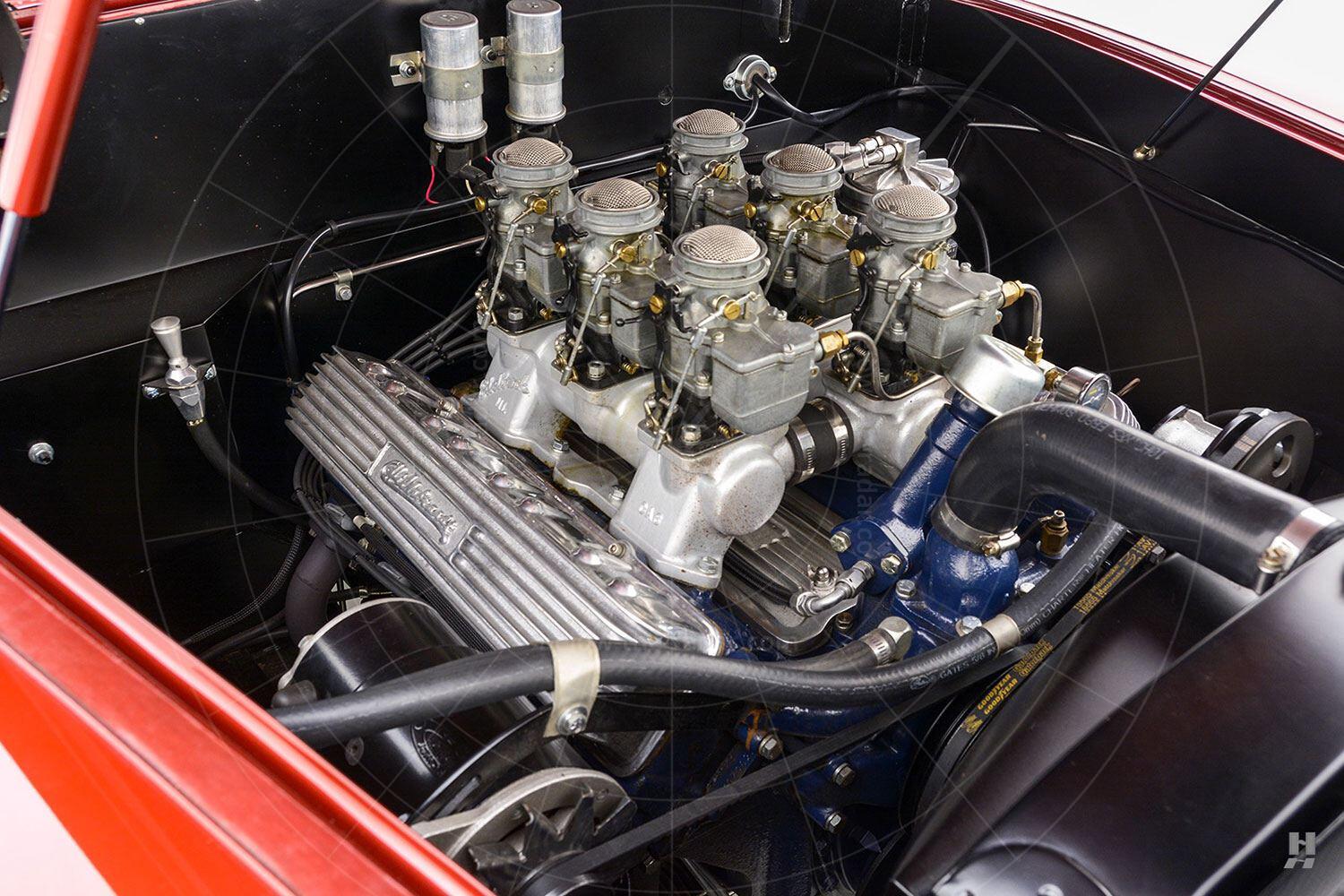 Muntz Jet engine bay Pic: Hyman Ltd | Muntz Jet engine bay