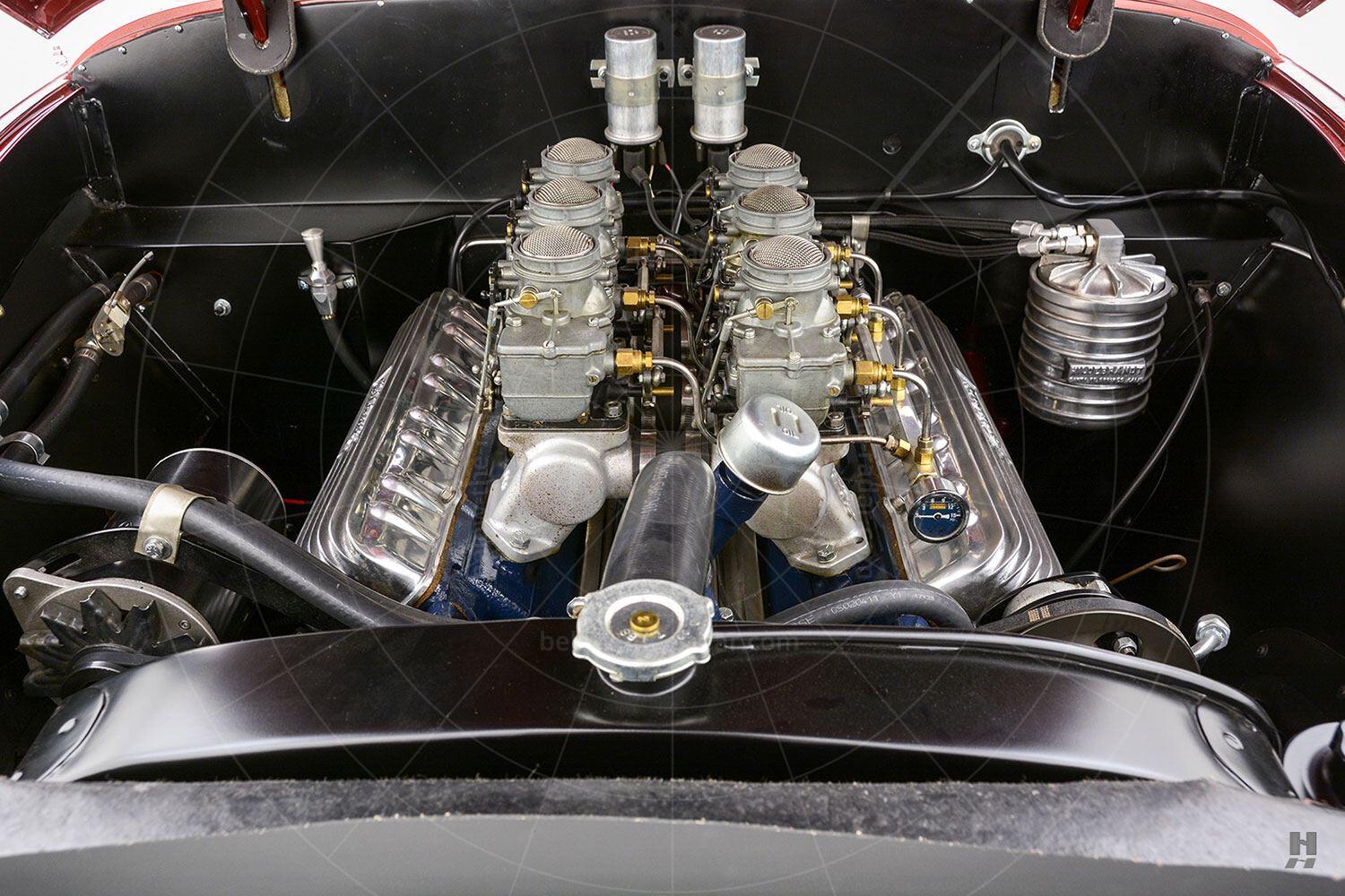 Muntz Jet engine bay Pic: Hyman Ltd | Muntz Jet engine bay