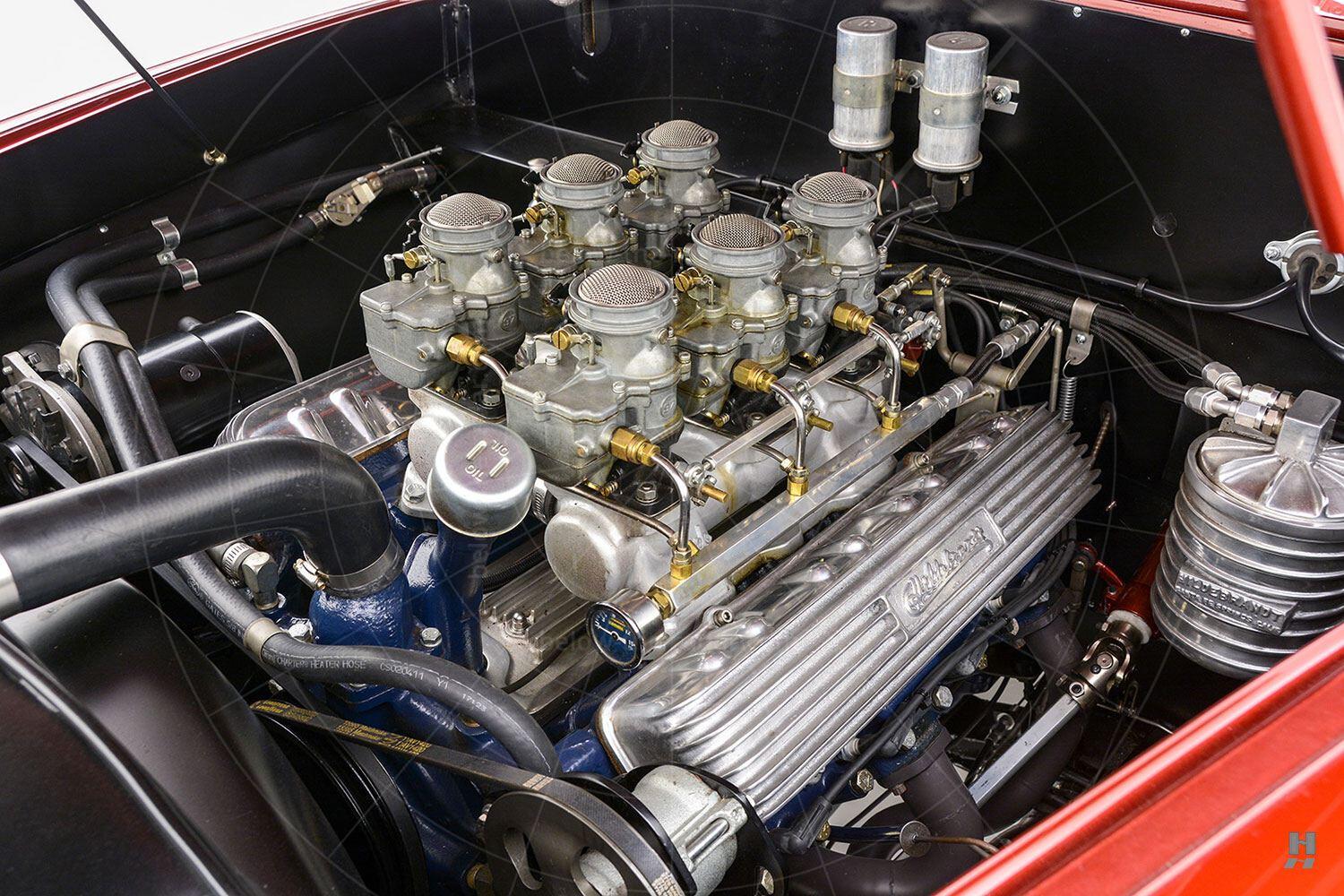 Muntz Jet engine bay Pic: Hyman Ltd | Muntz Jet engine bay