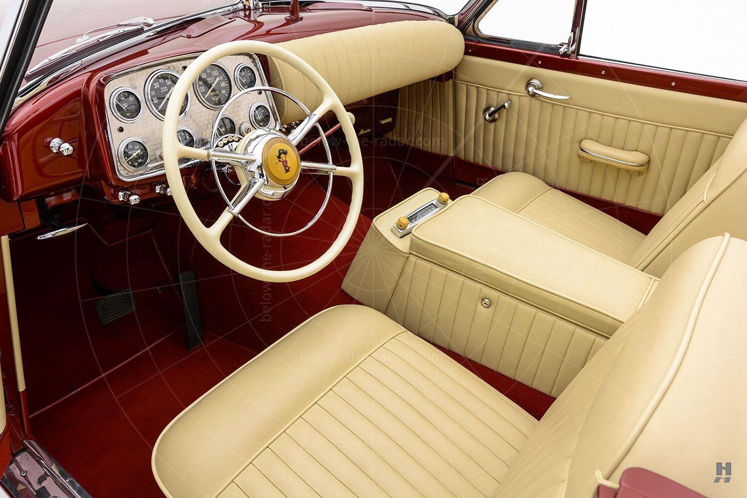 Muntz Jet interior Pic: Hyman Ltd | Muntz Jet interior