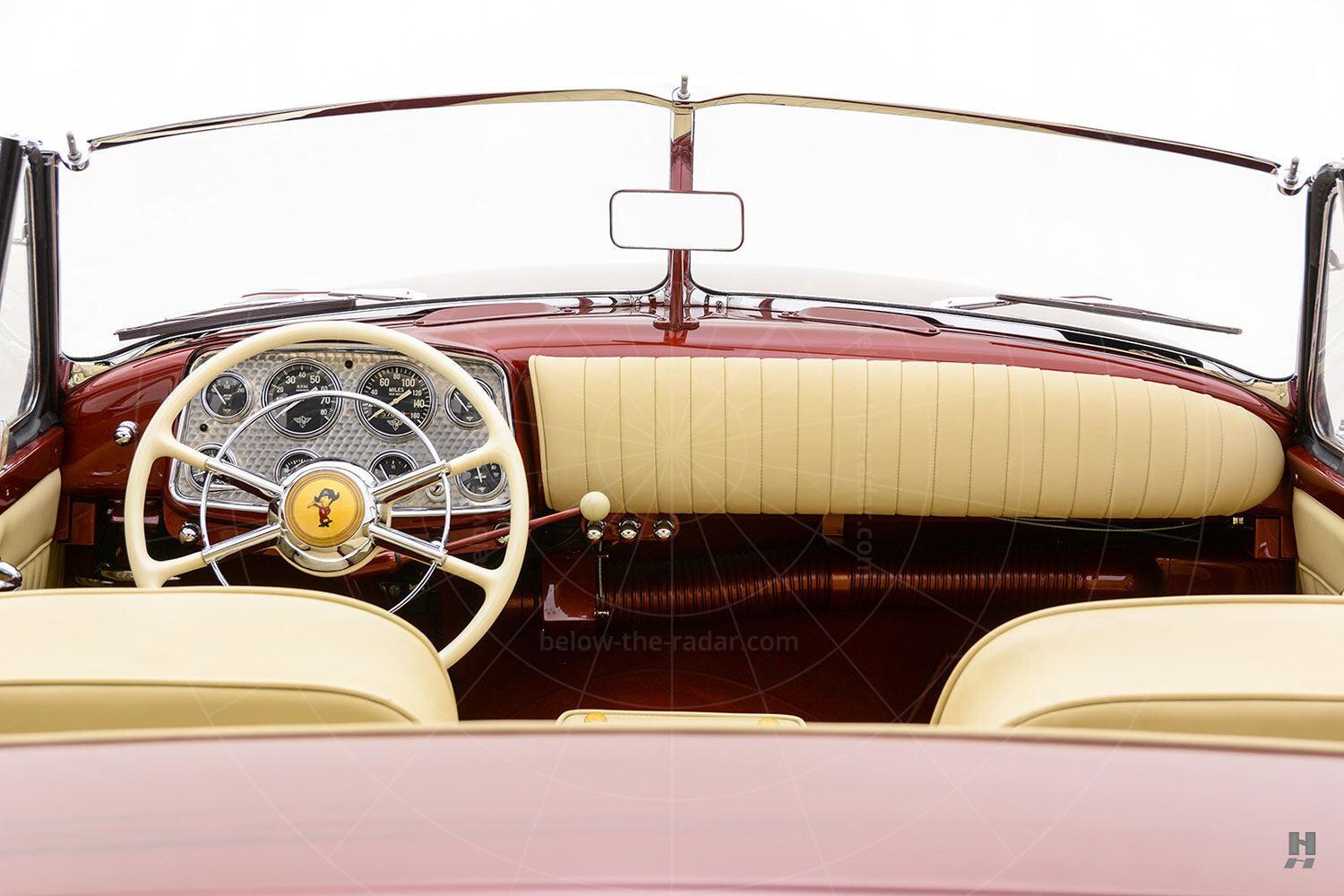 Muntz Jet dashboard Pic: Hyman Ltd | Muntz Jet dashboard