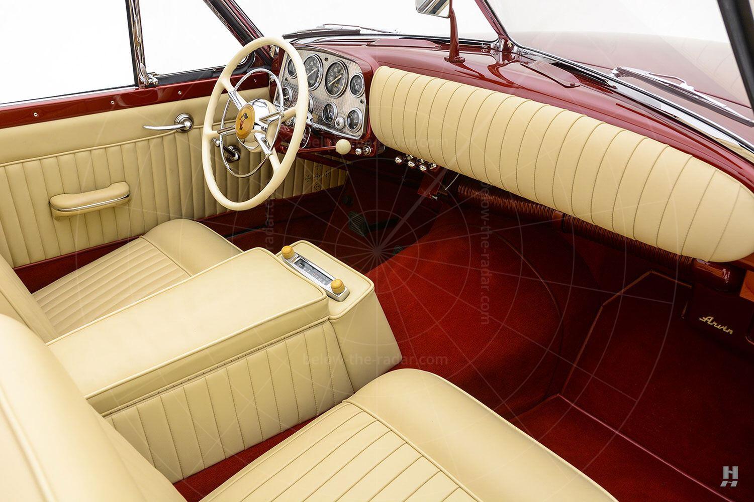 Muntz Jet interior Pic: Hyman Ltd | Muntz Jet interior