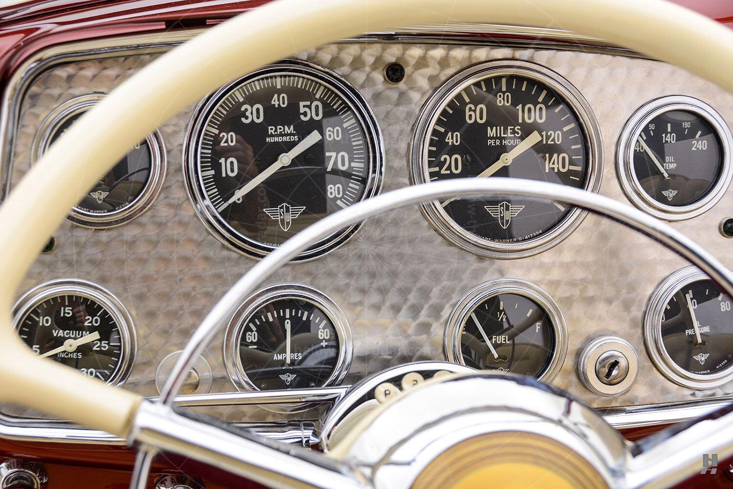 Muntz Jet dashboard Pic: Hyman Ltd | Muntz Jet dashboard