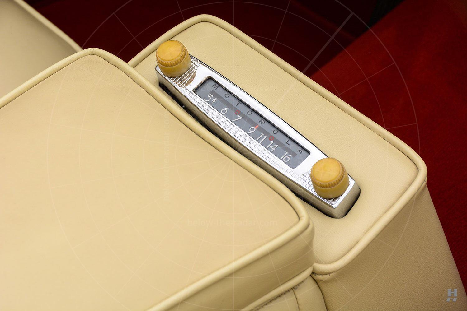 Muntz Jet radio Pic: Hyman Ltd | Muntz Jet radio