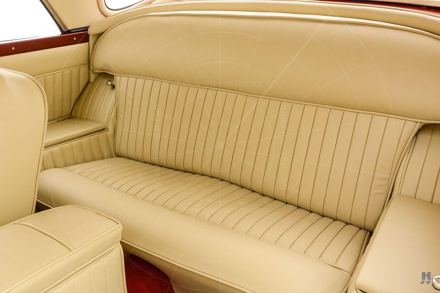 Muntz Jet back seat Pic: Hyman Ltd | Muntz Jet back seat