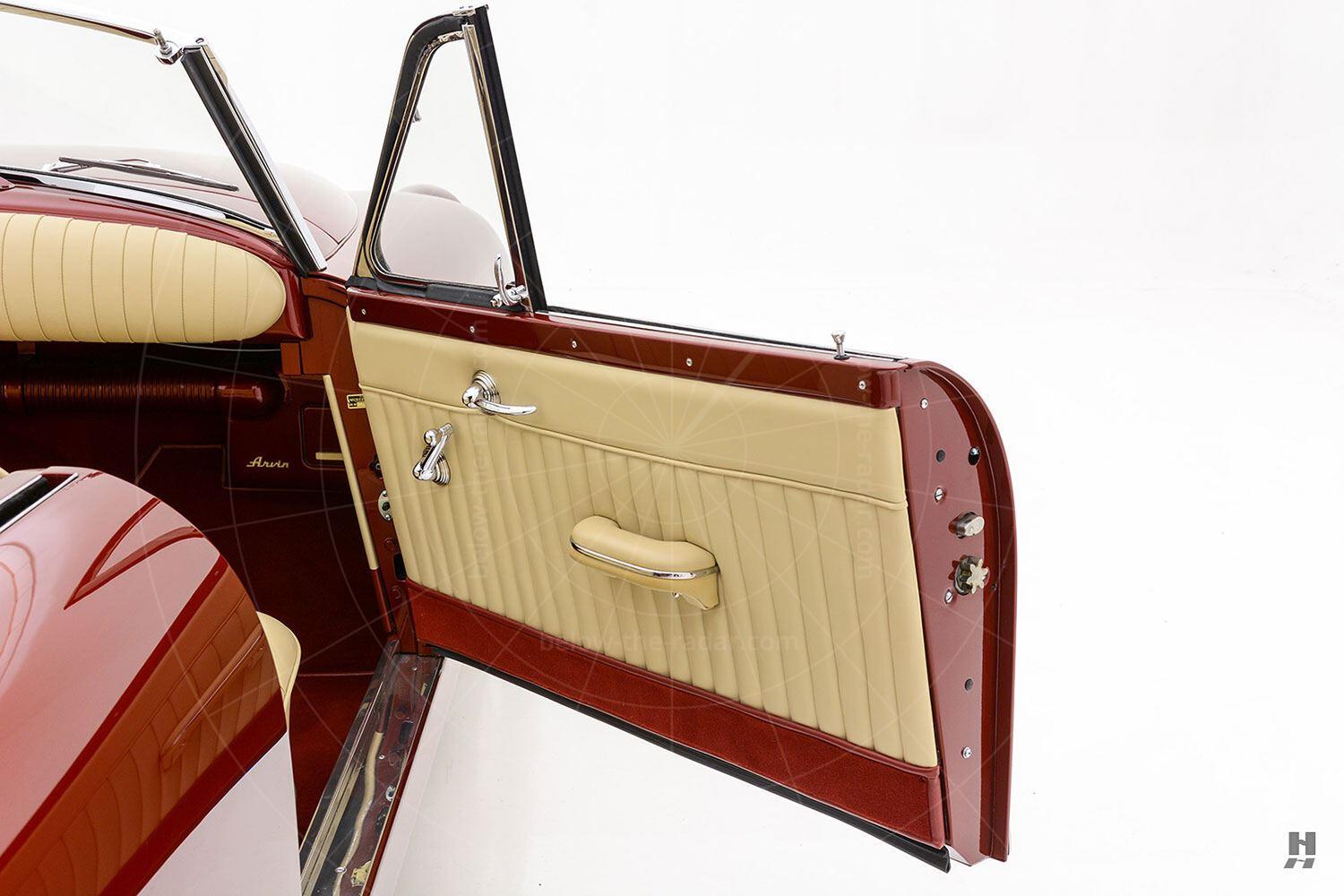 Muntz Jet door trim Pic: Hyman Ltd | Muntz Jet door trim