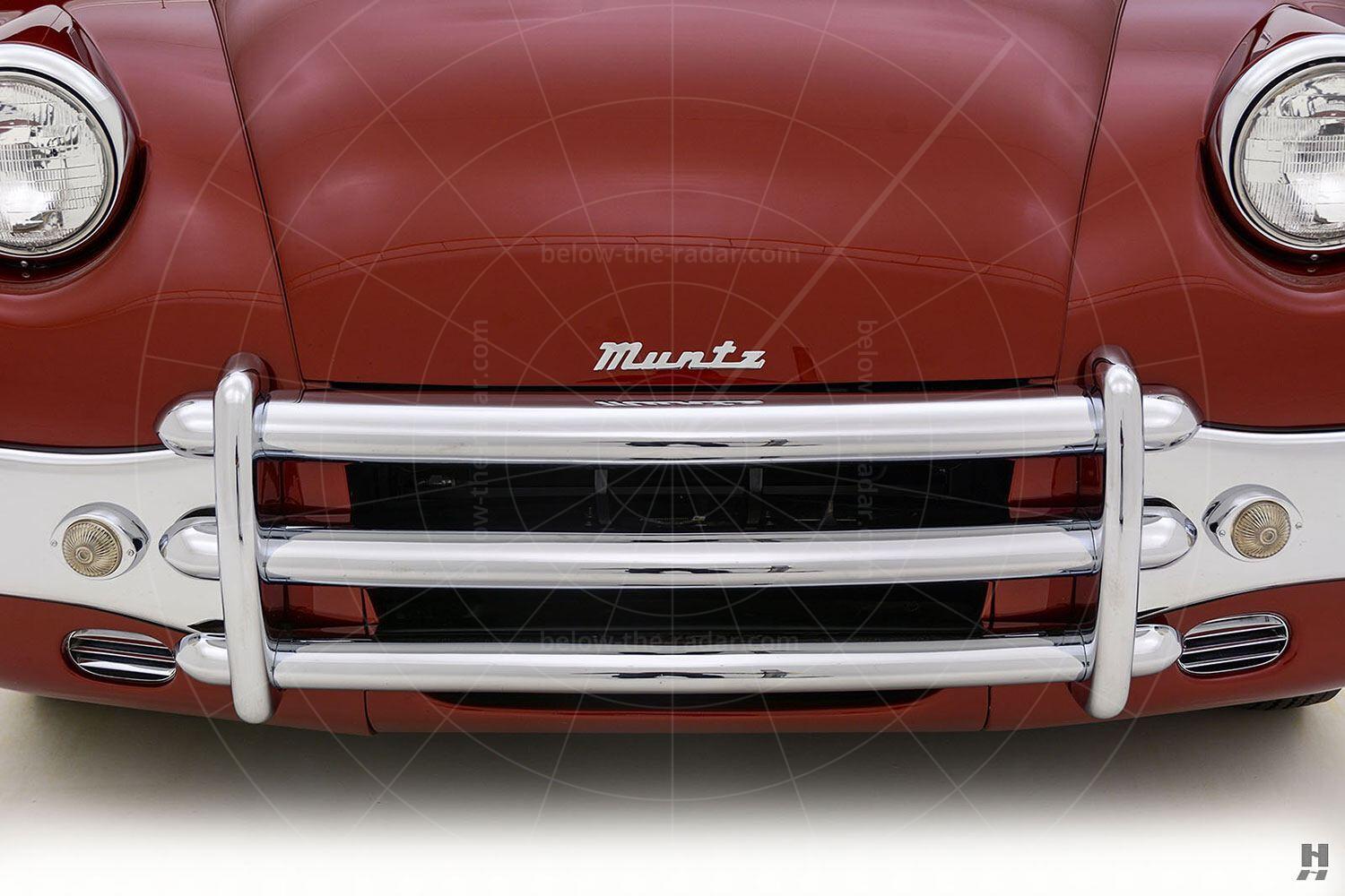 Muntz Jet grille Pic: Hyman Ltd | Muntz Jet grille
