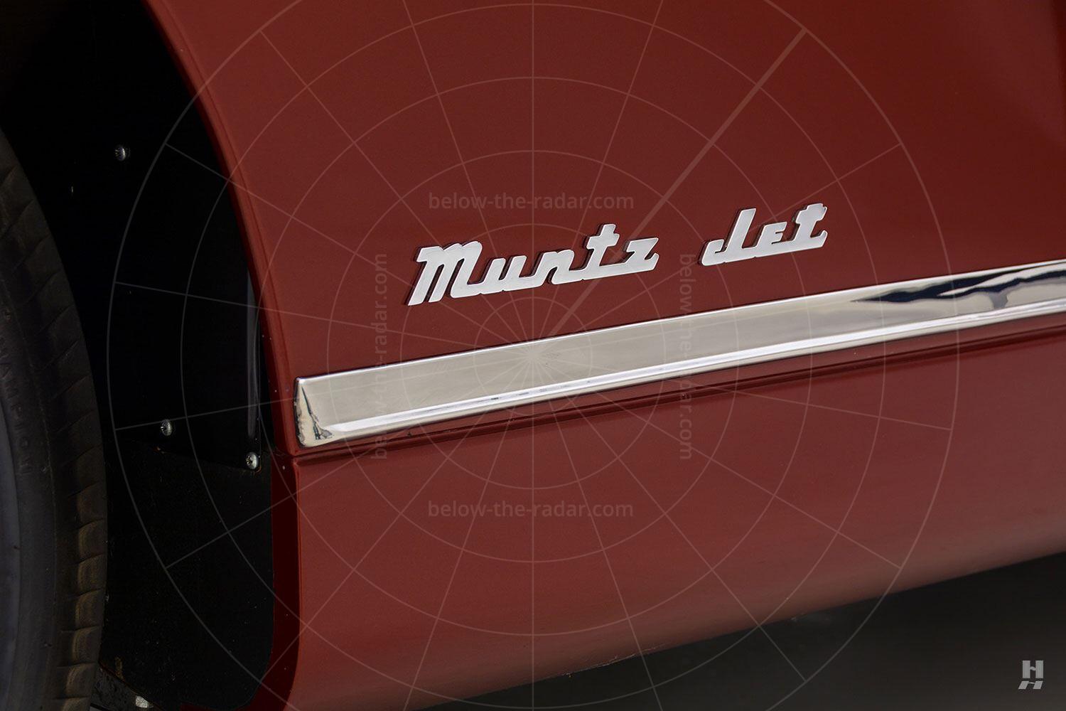 Muntz Jet badge Pic: Hyman Ltd | Muntz Jet badge
