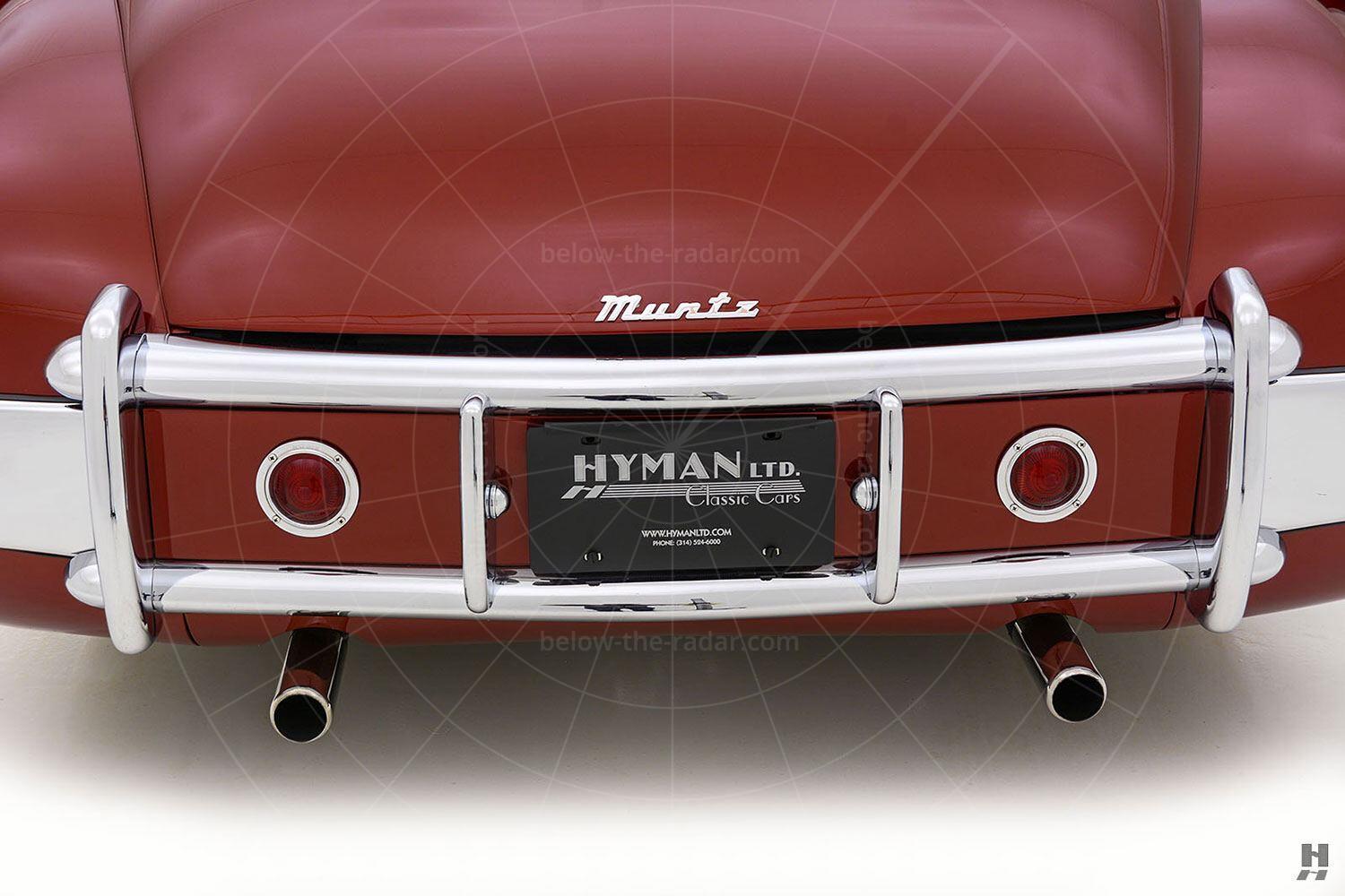 Muntz Jet Pic: Hyman Ltd | Muntz Jet