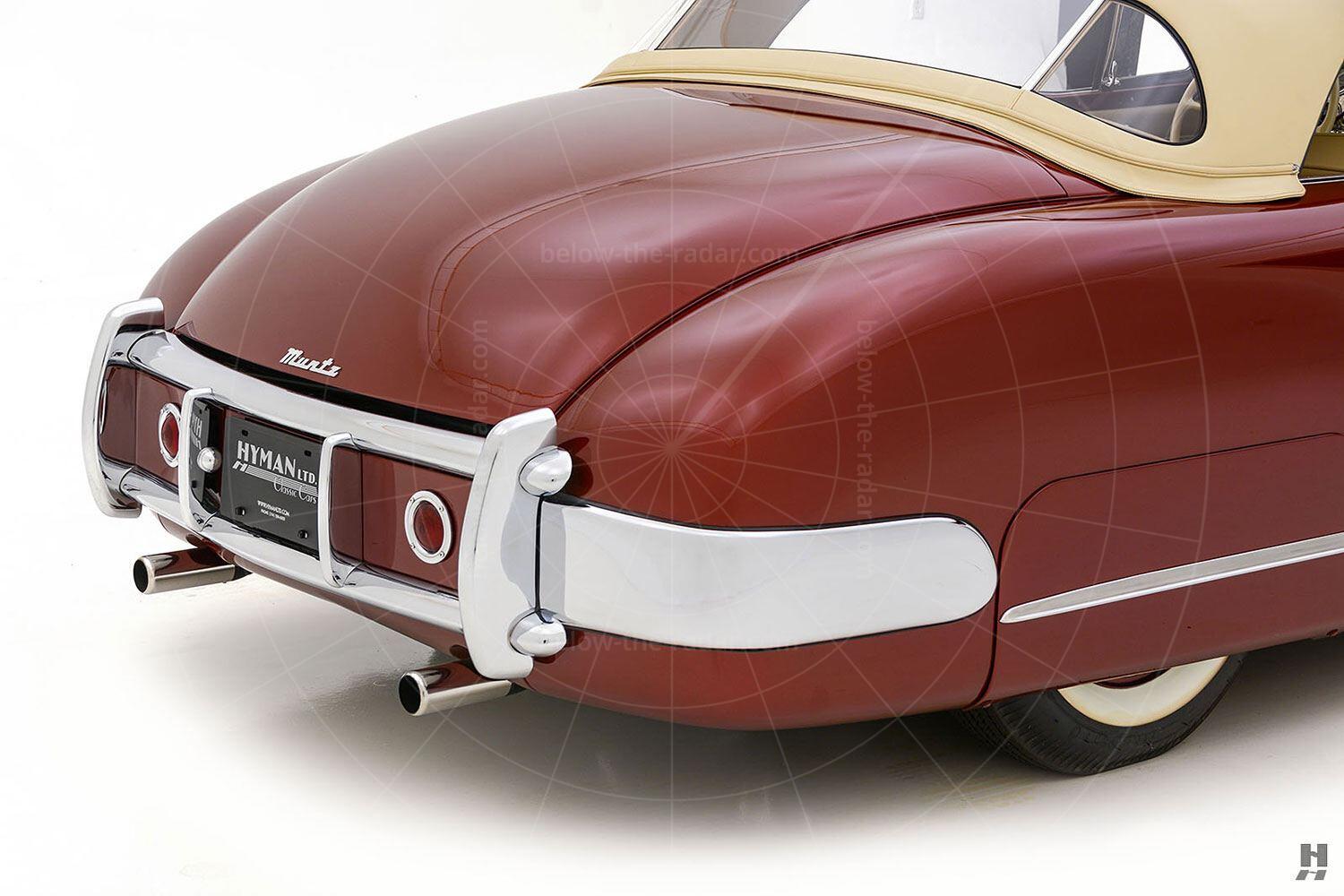 Muntz Jet Pic: Hyman Ltd | Muntz Jet