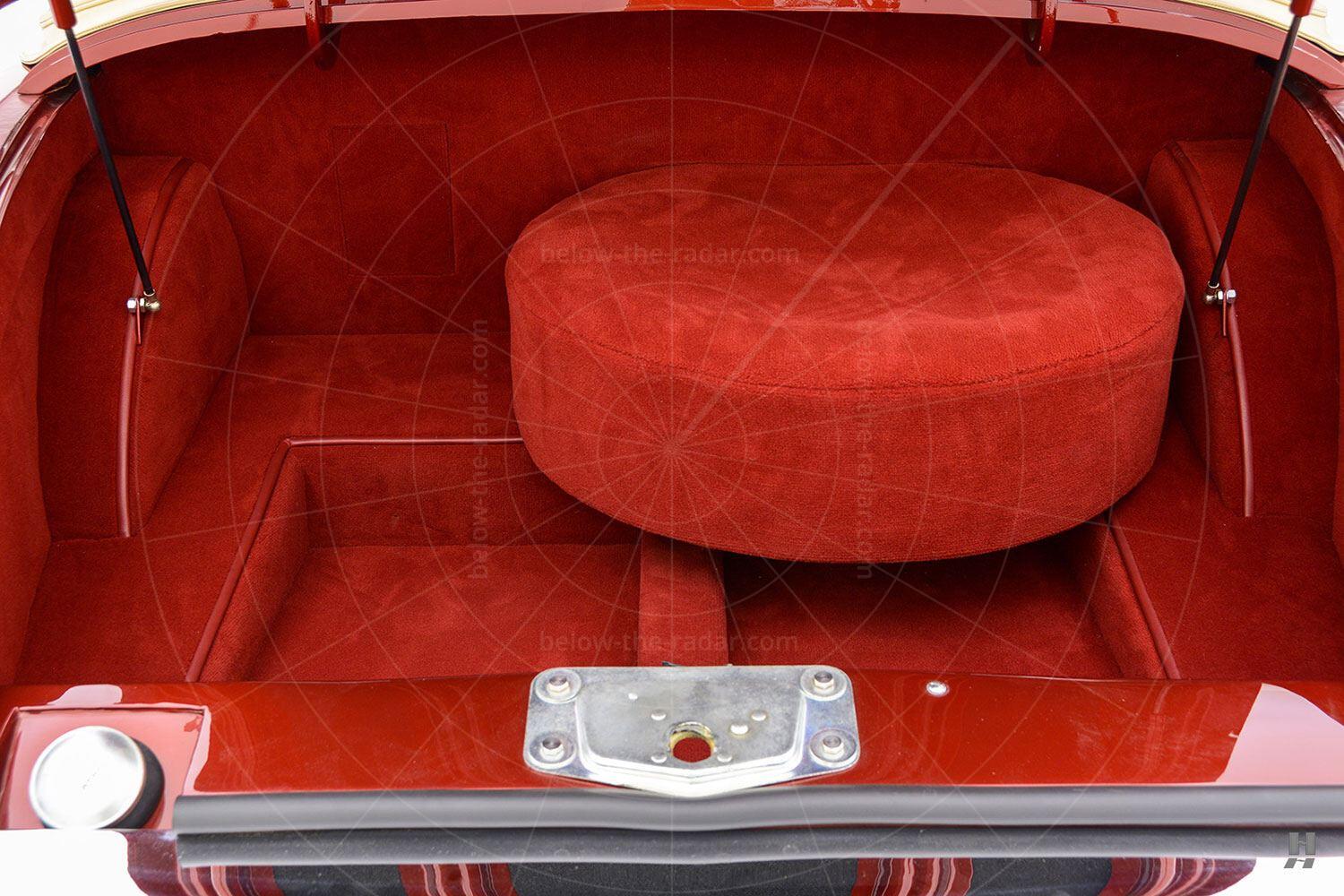 Muntz Jet boot Pic: Hyman Ltd | Muntz Jet boot