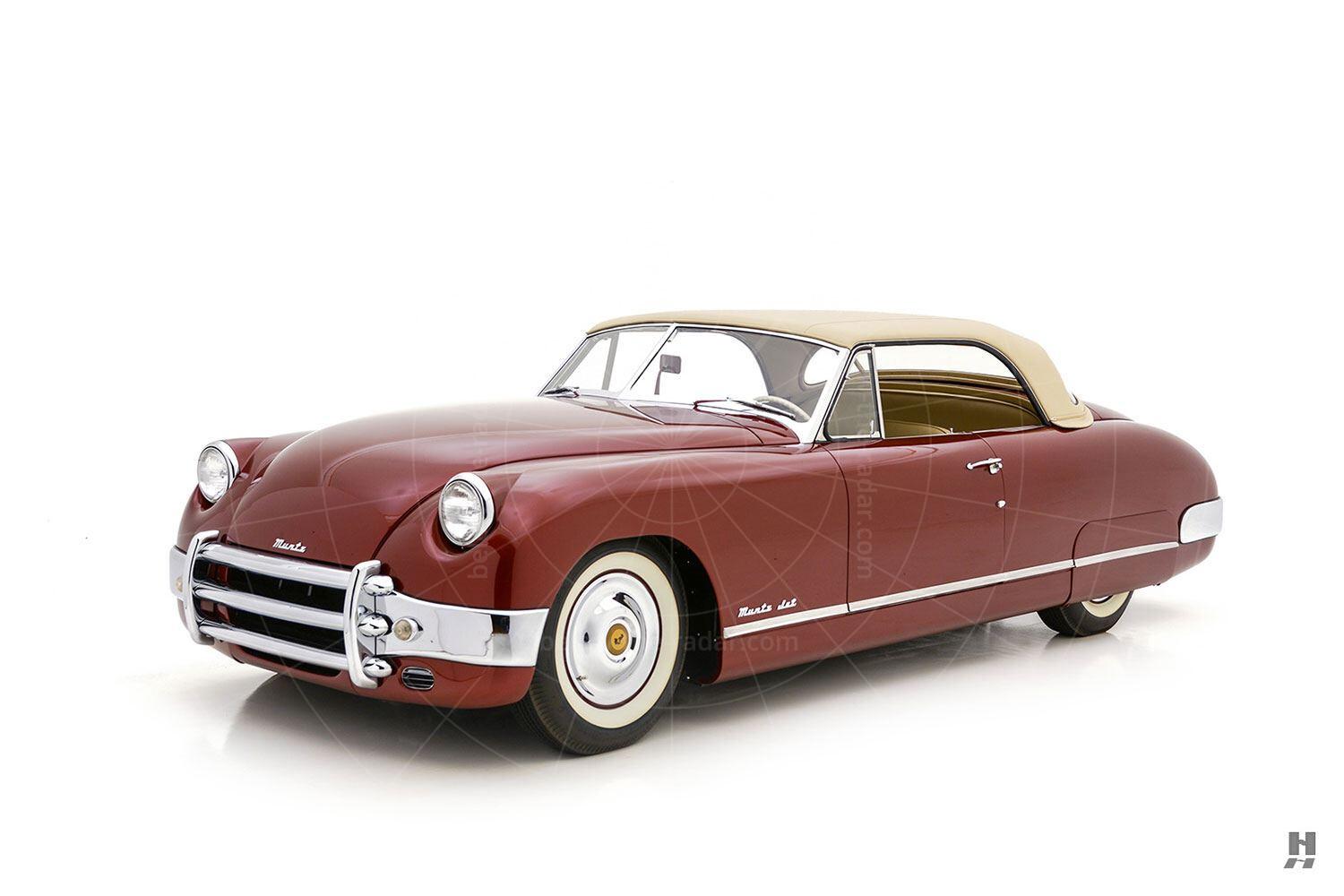 Muntz Jet Pic: Hyman Ltd | Muntz Jet