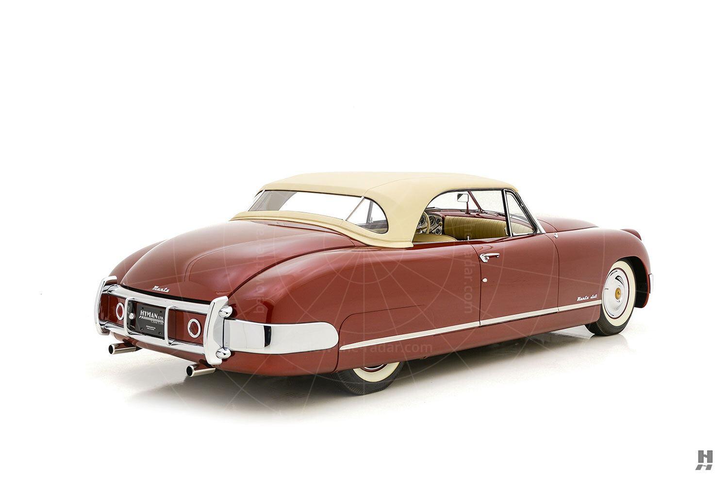 Muntz Jet Pic: Hyman Ltd | Muntz Jet