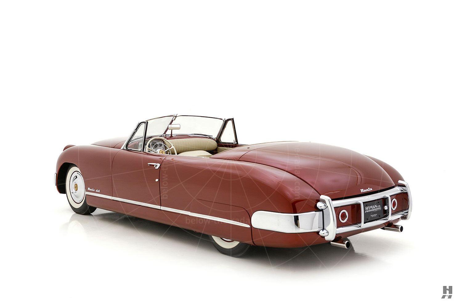 Muntz Jet Pic: Hyman Ltd | Muntz Jet