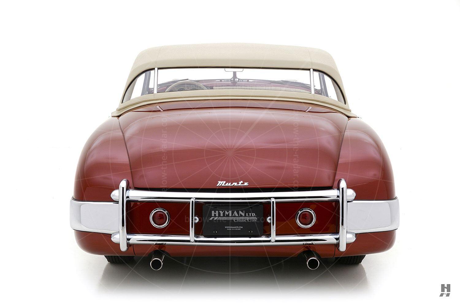 Muntz Jet Pic: Hyman Ltd | Muntz Jet